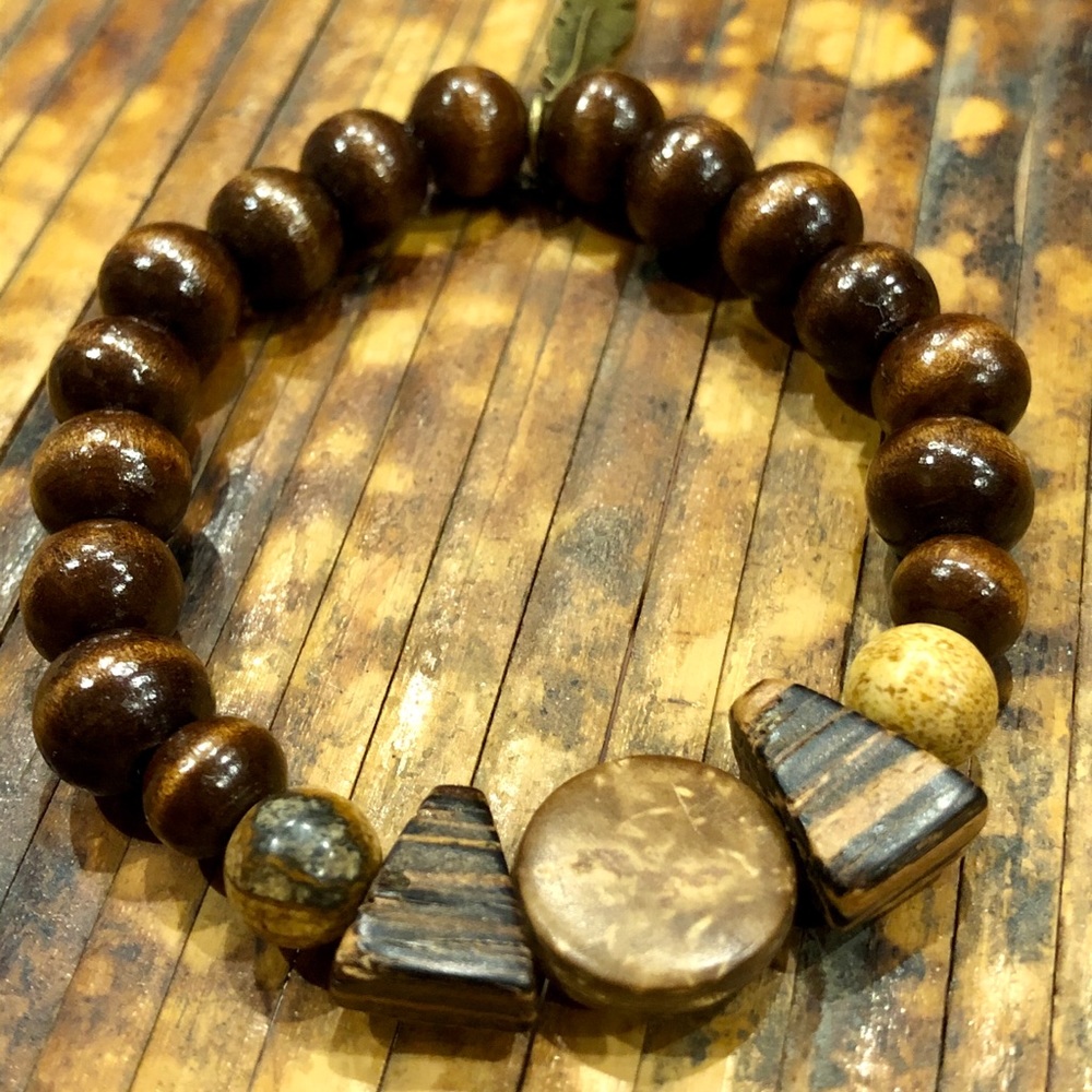 Wood Bracelet